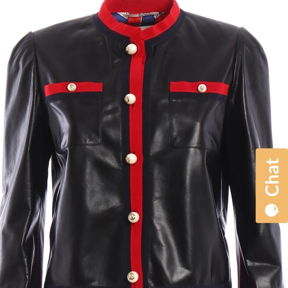 GG Gucci pearly gold buttons - Picture 3 of 9